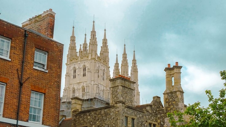 La Cathédrale de Canterbury