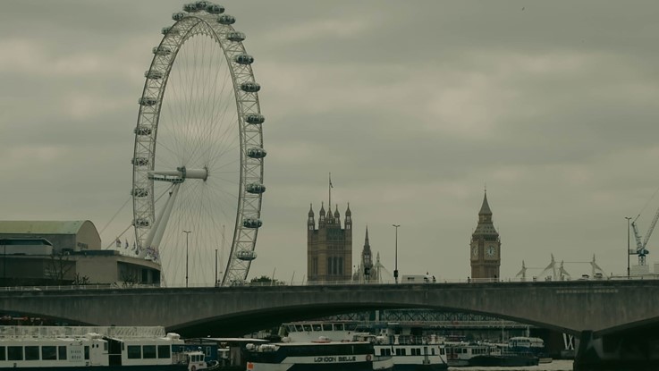 Le London Eyes, Westminster Palace et Big Ben